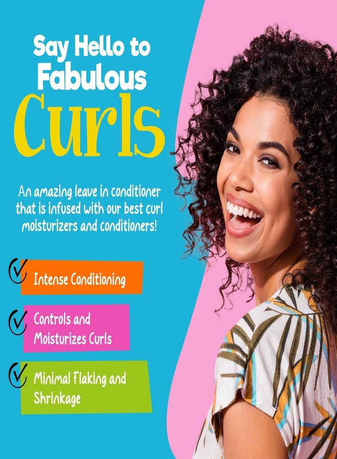 Curly Chic CurlyChic Your Curly Condish - Extra Creamy Leave-In Conditioner, Intense Moisturizing, Frizz Control & Curl Definition for Curly, Kinky, Coily, Wavy, Frizzy Hair – Sulfate & Paraben Free, 12 fl oz - Image 2